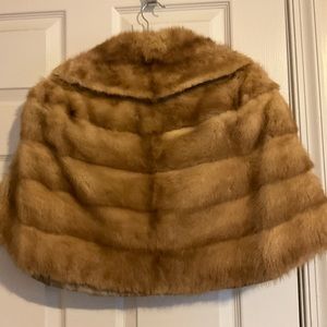 Mink Cape